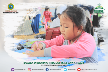 Lomba Mewarnai TIngkat TK se Jawa Timur