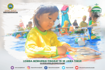 Lomba Mewarnai TIngkat TK se Jawa Timur