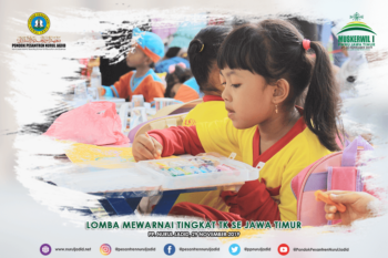 Lomba Mewarnai TIngkat TK se Jawa Timur