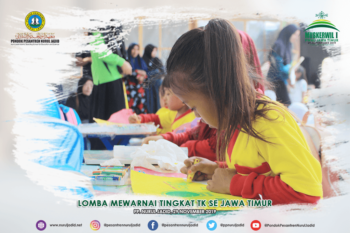Lomba Mewarnai TIngkat TK se Jawa Timur