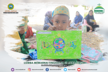 Lomba Mewarnai TIngkat TK se Jawa Timur