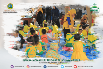 Lomba Mewarnai TIngkat TK se Jawa Timur