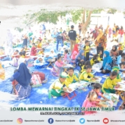 Lomba Mewarnai TIngkat TK se Jawa Timur