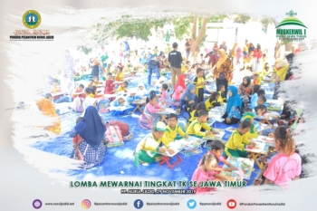Lomba Mewarnai TIngkat TK se Jawa Timur