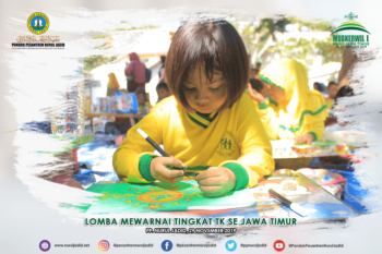 Lomba Mewarnai TIngkat TK se Jawa Timur