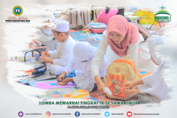 Lomba Mewarnai TIngkat TK se Jawa Timur