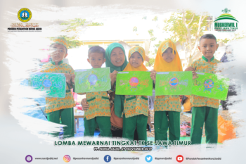 Lomba Mewarnai TIngkat TK se Jawa Timur