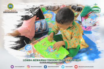Lomba Mewarnai TIngkat TK se Jawa Timur