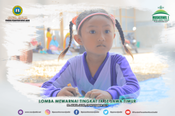 Lomba Mewarnai TIngkat TK se Jawa Timur
