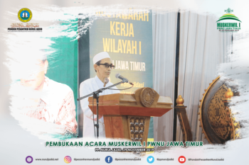 Pembukaan Muskerwil I PWNU Jatim di PP. Nurul Jadid