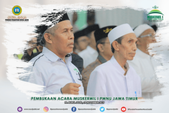 Pembukaan Muskerwil I PWNU Jatim di PP. Nurul Jadid