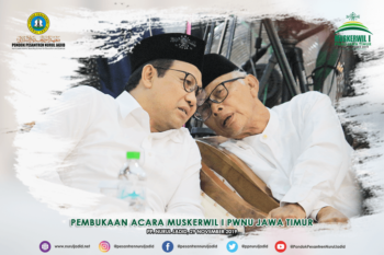 Pembukaan Muskerwil I PWNU Jatim di PP. Nurul Jadid