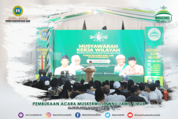 Pembukaan Muskerwil I PWNU Jatim di PP. Nurul Jadid
