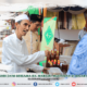 Pengasuh Bersama Ketua PWNU Jawa Timur Berkunjung ke Bazar Nusantara