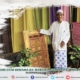Pengasuh Bersama Ketua PWNU Jawa Timur Berkunjung ke Bazar Nusantara