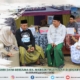 Pengasuh Bersama Ketua PWNU Jawa Timur Berkunjung ke Bazar Nusantara
