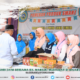 Pengasuh Bersama Ketua PWNU Jawa Timur Berkunjung ke Bazar Nusantara