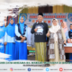 Pengasuh Bersama Ketua PWNU Jawa Timur Berkunjung ke Bazar Nusantara