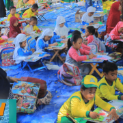 Ratusan Anak – Anak TK/RA Ramaikan Lomba Mewarnai MUSKERWIL