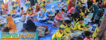 Ratusan Anak – Anak TK/RA Ramaikan Lomba Mewarnai MUSKERWIL
