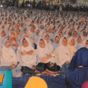 Ribuan Santri dan Tamu Hadiri Maulid Nabi PP. Nurul Jadid