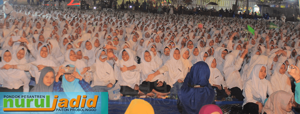 Ribuan Santri dan Tamu Hadiri Maulid Nabi PP. Nurul Jadid