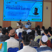 FKO Nurul Jadid Adakan Bedah Buku “Peradaban Sarung” dengan Penulisnya