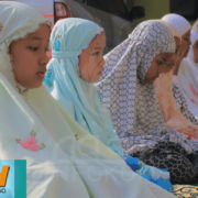 Peserta Didik MINM Turut Berpartisipasi di Sholat Istisqa