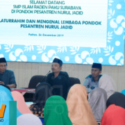 40 Orang Guru SMP Islam Raden Paku Surabaya Berkunjung ke PP. Nurul Jadid