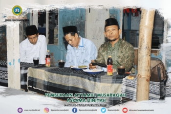Pembukaan Ayyamul Musabaqah Asrama Diniyah