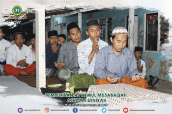 Pembukaan Ayyamul Musabaqah Asrama Diniyah