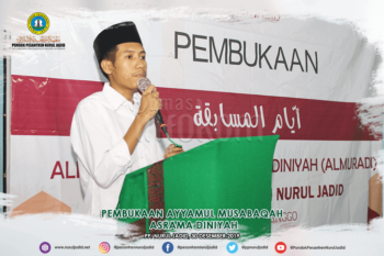 Pembukaan Ayyamul Musabaqah Asrama Diniyah