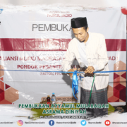 Pembukaan Ayyamul Musabaqah Asrama Diniyah