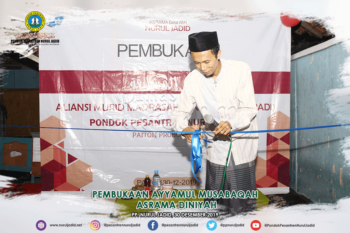 Pembukaan Ayyamul Musabaqah Asrama Diniyah