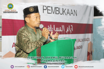 Pembukaan Ayyamul Musabaqah Asrama Diniyah
