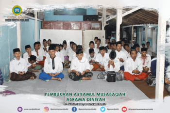 Pembukaan Ayyamul Musabaqah Asrama Diniyah