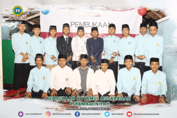 Pembukaan Ayyamul Musabaqah Asrama Diniyah