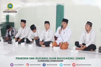 Prakerin SMK Bustanul Ulum Bulugading Jember di PP. Nurul Jadid