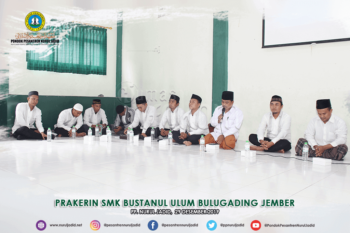 Prakerin SMK Bustanul Ulum Bulugading Jember di PP. Nurul Jadid