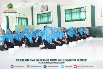 Prakerin SMK Bustanul Ulum Bulugading Jember di PP. Nurul Jadid