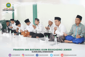 Prakerin SMK Bustanul Ulum Bulugading Jember di PP. Nurul Jadid