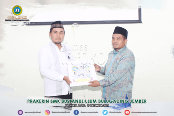 Prakerin SMK Bustanul Ulum Bulugading Jember di PP. Nurul Jadid