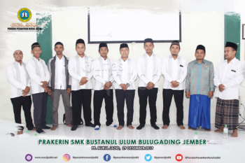 Prakerin SMK Bustanul Ulum Bulugading Jember di PP. Nurul Jadid
