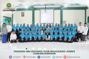 Prakerin SMK Bustanul Ulum Bulugading Jember di PP. Nurul Jadid