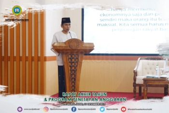 Rapat Akhir Tahun & Penetapan Program Anggaran