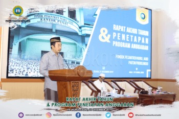 Rapat Akhir Tahun & Penetapan Program Anggaran