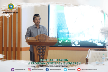 Rapat Akhir Tahun & Penetapan Program Anggaran