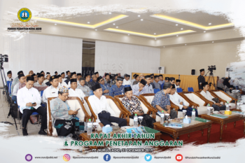 Rapat Akhir Tahun & Penetapan Program Anggaran