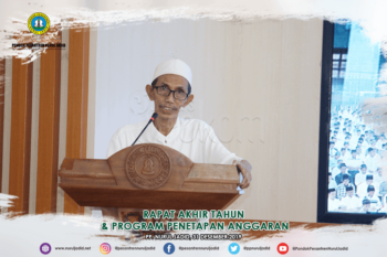 Rapat Akhir Tahun & Penetapan Program Anggaran