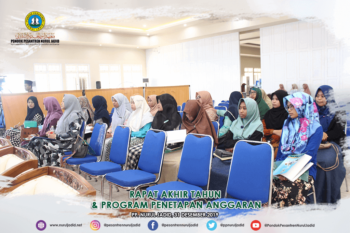 Rapat Akhir Tahun & Penetapan Program Anggaran
